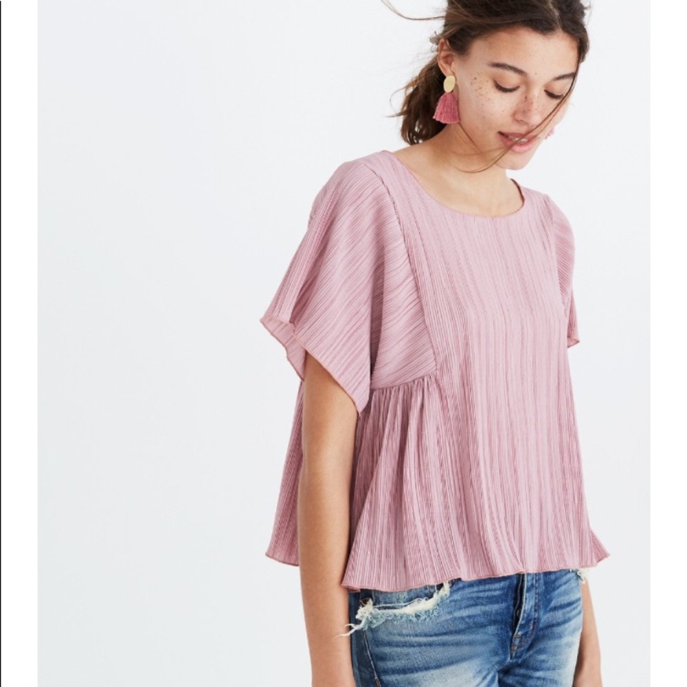 Madewell Texture and Thread Top